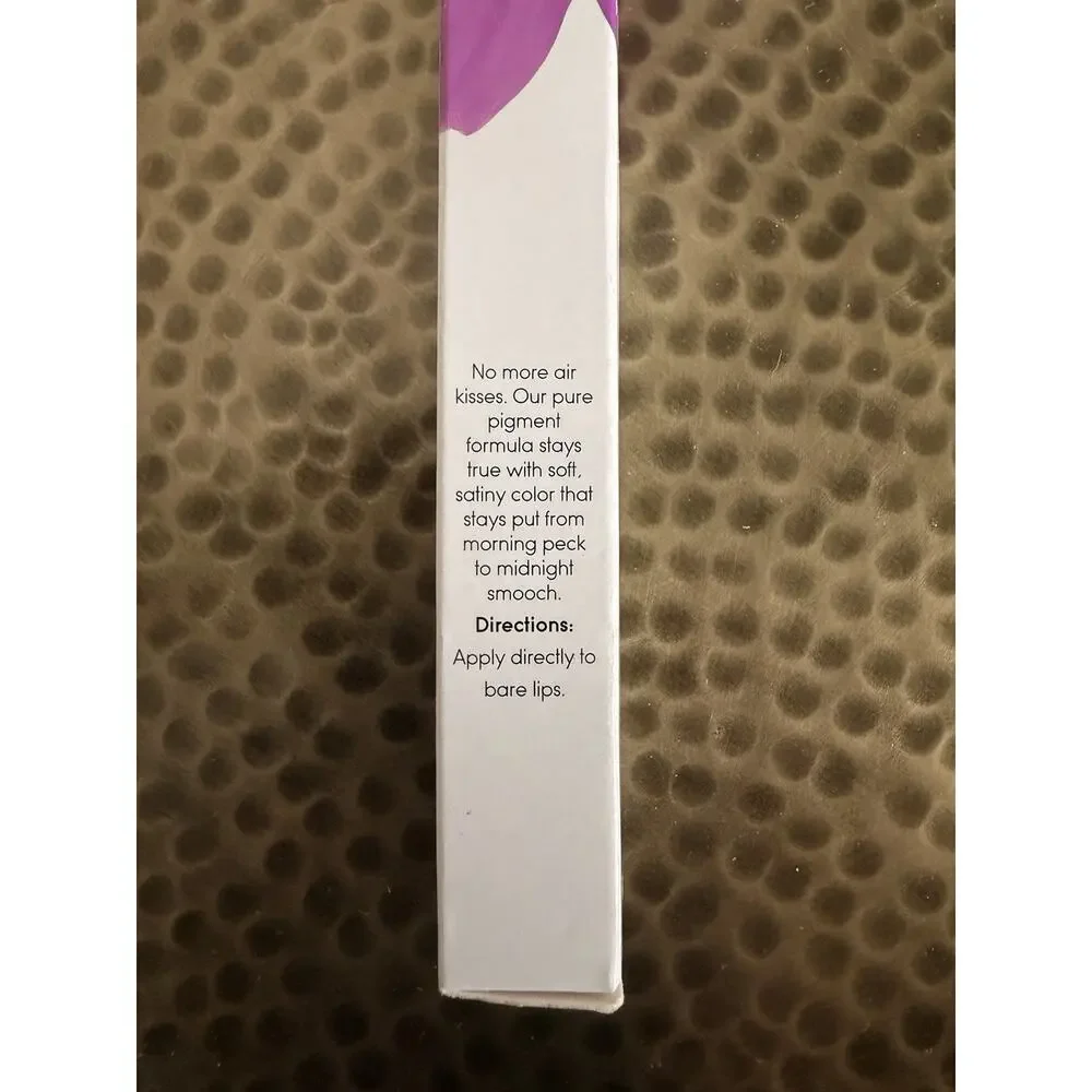 Laura Geller Fifty Kisses Lip Locking Liquid Color Orchid Love NIB Full Size